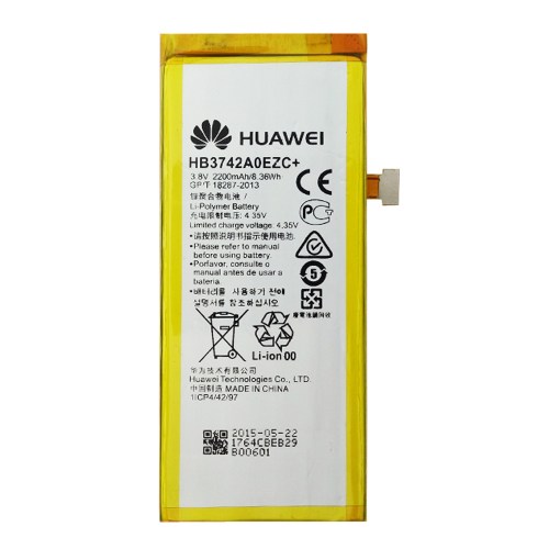Bateria original HB3742A0EZC para Huawei P8 lite